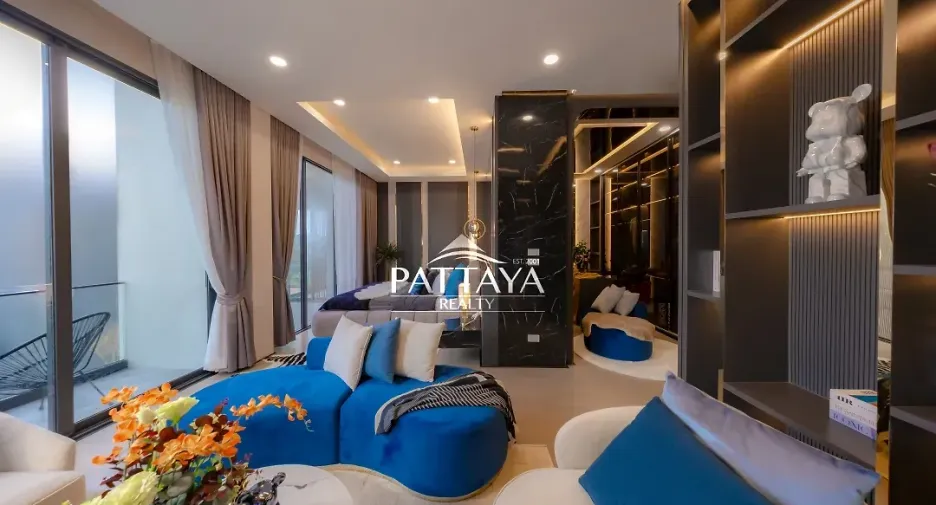 À vendre 5 chambres villa à Bang Lamung, Chonburi
