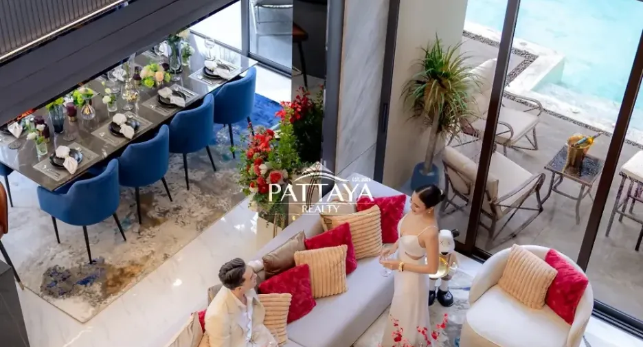 À vendre 5 chambres villa à Bang Lamung, Chonburi