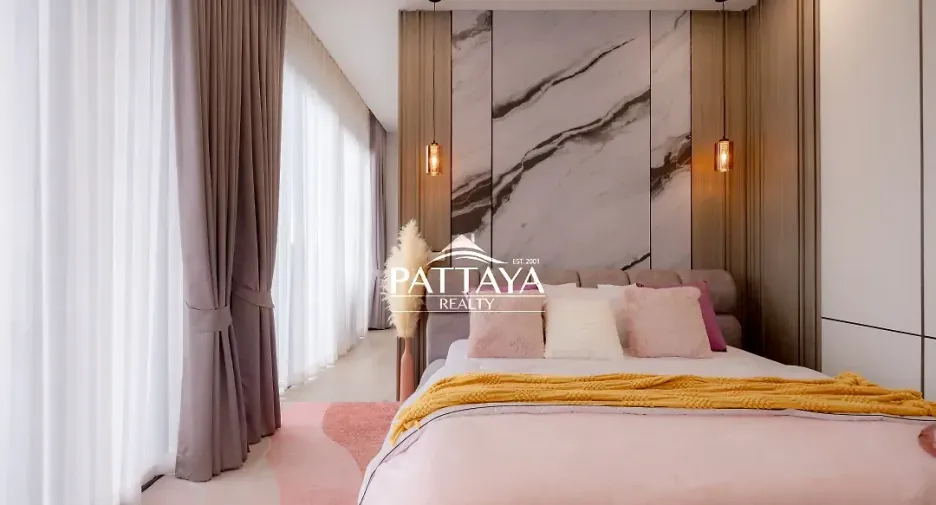 À vendre 5 chambres villa à Bang Lamung, Chonburi