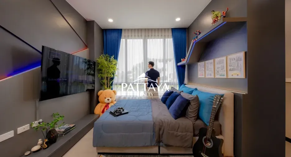 À vendre 5 chambres villa à Bang Lamung, Chonburi