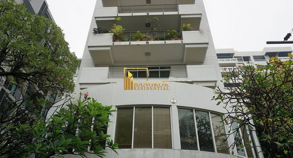 出租 4 卧室 公寓 在 Watthana, 曼谷