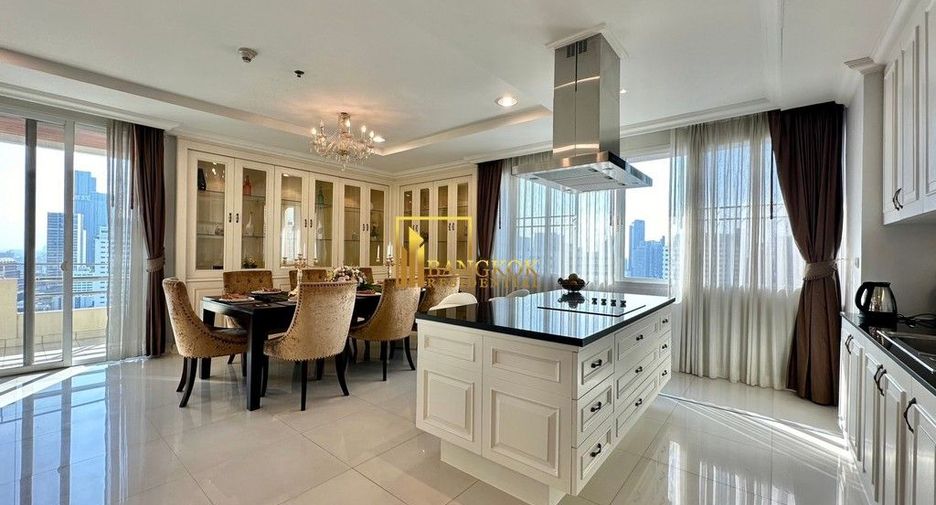 ให้เช่า 4 ห้องนอน เซอร์วิสอพาร์ตเมนต์ ใน วัฒนา, กรุงเทพฯ