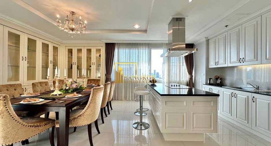 ให้เช่า 4 ห้องนอน เซอร์วิสอพาร์ตเมนต์ ใน วัฒนา, กรุงเทพฯ
