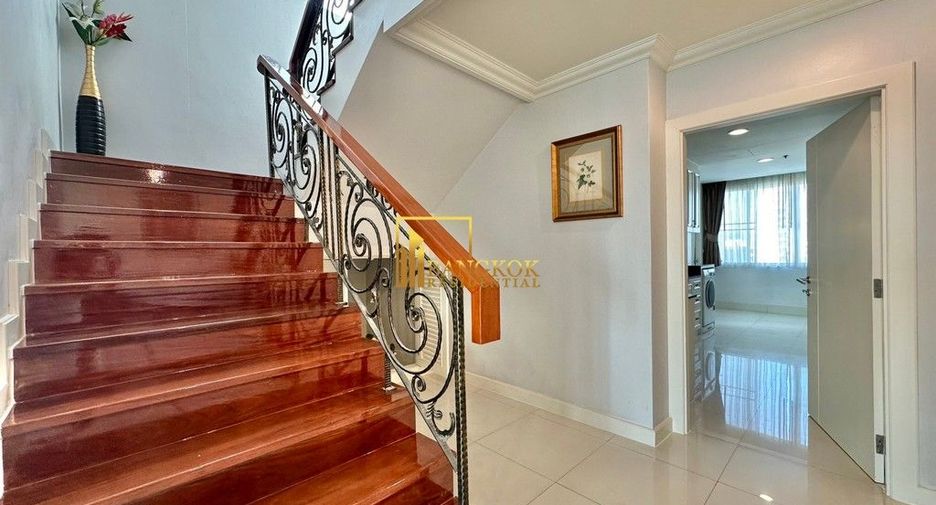 ให้เช่า 4 ห้องนอน เซอร์วิสอพาร์ตเมนต์ ใน วัฒนา, กรุงเทพฯ