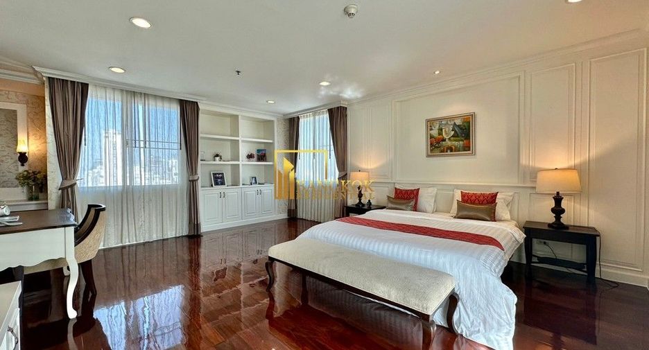 ให้เช่า 4 ห้องนอน เซอร์วิสอพาร์ตเมนต์ ใน วัฒนา, กรุงเทพฯ