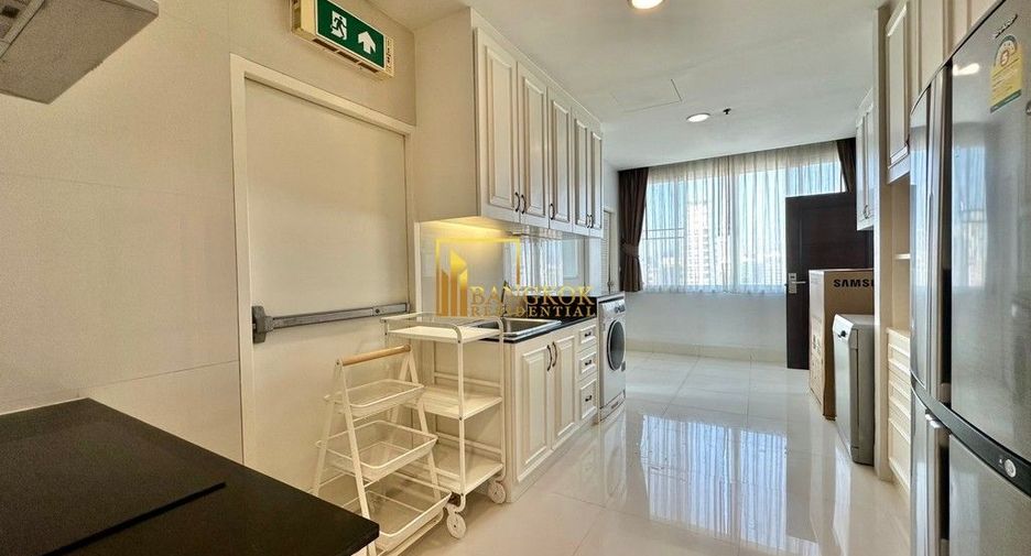 ให้เช่า 4 ห้องนอน เซอร์วิสอพาร์ตเมนต์ ใน วัฒนา, กรุงเทพฯ