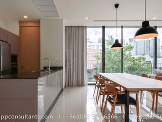 出租 3 卧室 公寓 在 Khlong Toei, 曼谷