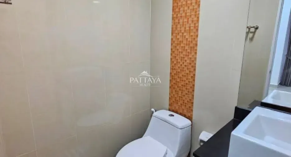For sale 1 bed condo in Bang Lamung, Chonburi