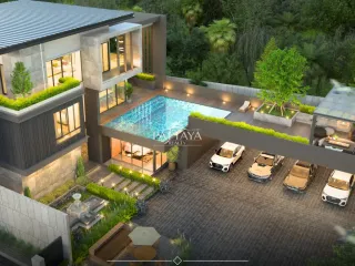 For sale 5 bedrooms villa in Bang Lamung, Chonburi