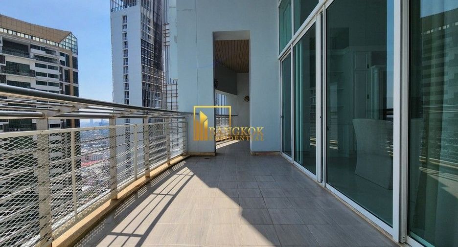 Apartamento en alquiler de 4 habitaciones en Khlong Toei, Bangkok