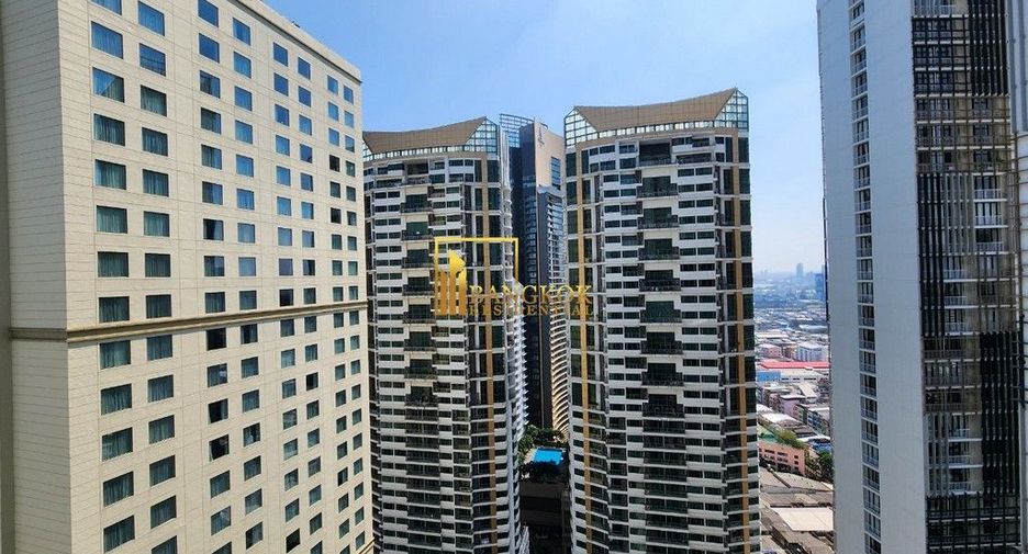 Apartamento en alquiler de 4 habitaciones en Khlong Toei, Bangkok