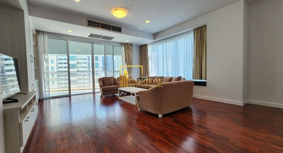 Apartamento en alquiler de 4 habitaciones en Khlong Toei, Bangkok