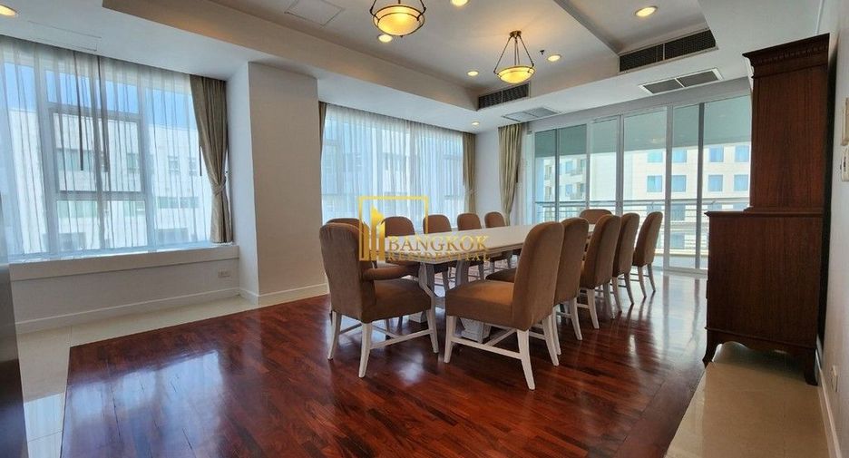 Apartamento en alquiler de 4 habitaciones en Khlong Toei, Bangkok
