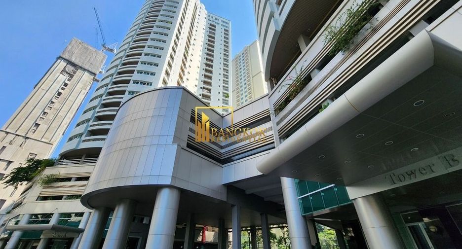 Apartamento en alquiler de 4 habitaciones en Khlong Toei, Bangkok