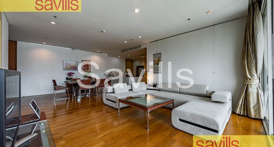 Condo en venta de 3 habitaciones en Sathon, Bangkok
