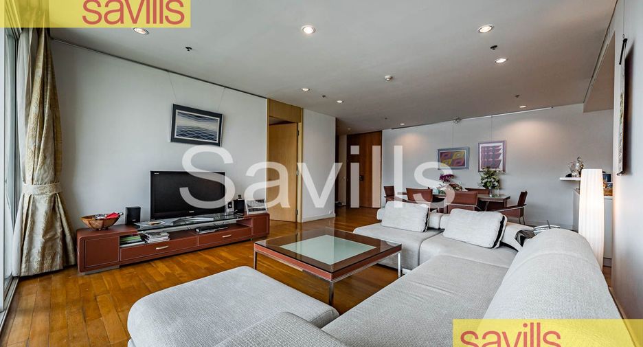 Condo en venta de 3 habitaciones en Sathon, Bangkok