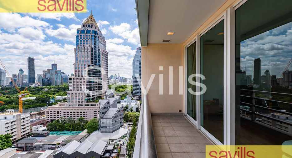 Condo en venta de 3 habitaciones en Sathon, Bangkok