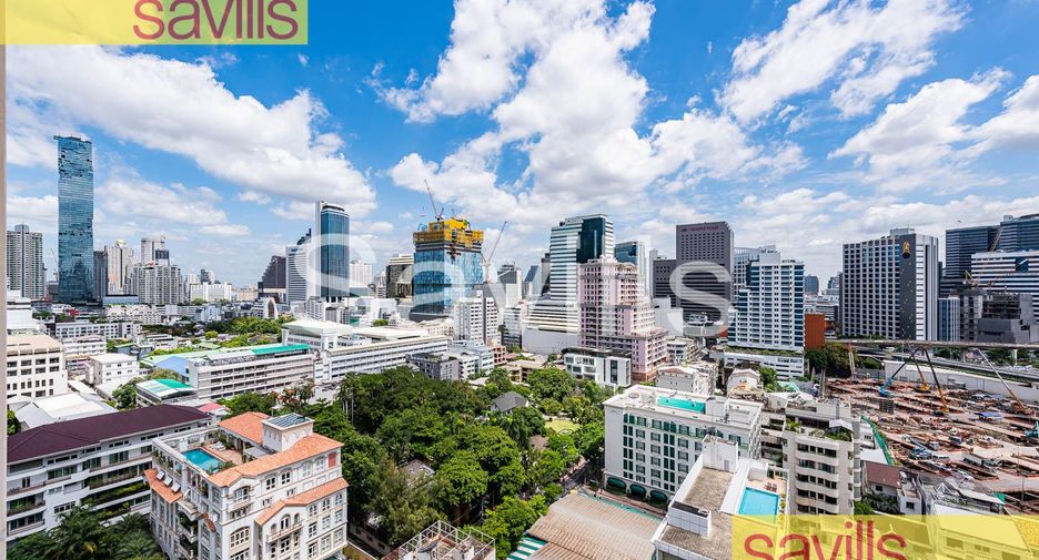 Condo en venta de 3 habitaciones en Sathon, Bangkok