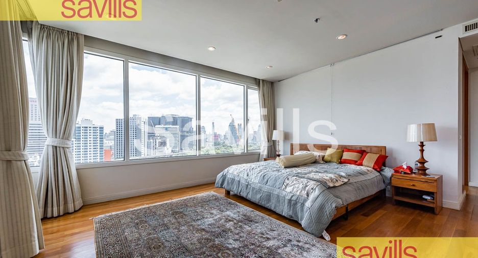 Condo en venta de 3 habitaciones en Sathon, Bangkok