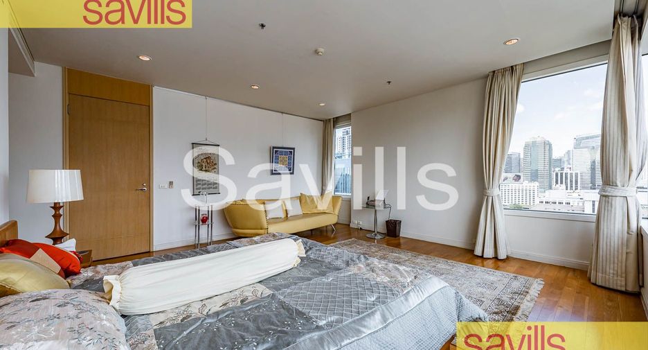 Condo en venta de 3 habitaciones en Sathon, Bangkok