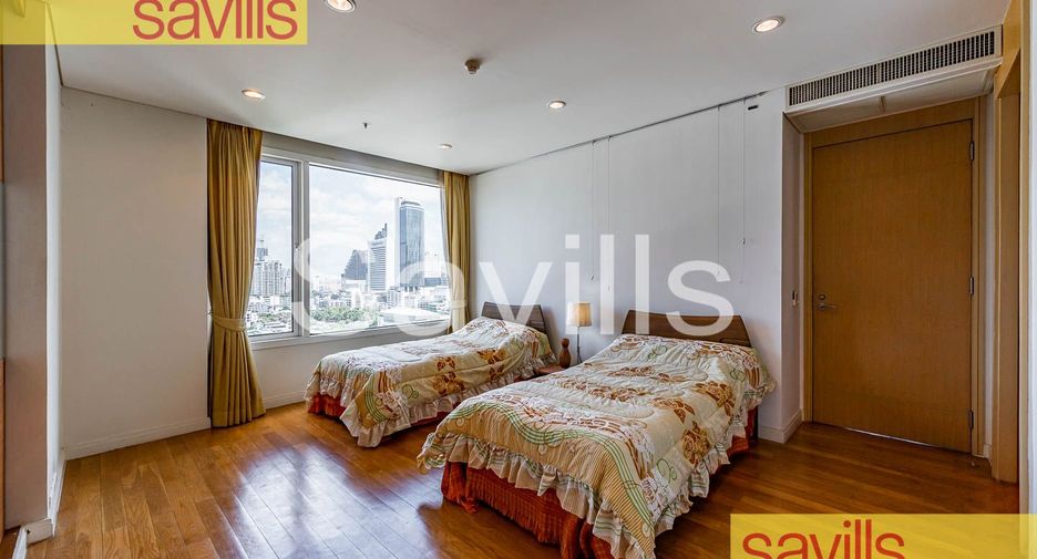 Condo en venta de 3 habitaciones en Sathon, Bangkok