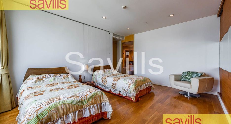 Condo en venta de 3 habitaciones en Sathon, Bangkok