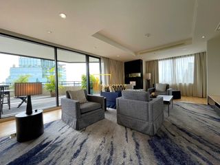 出租 2 卧室 服务式公寓 在 Khlong Toei, 曼谷