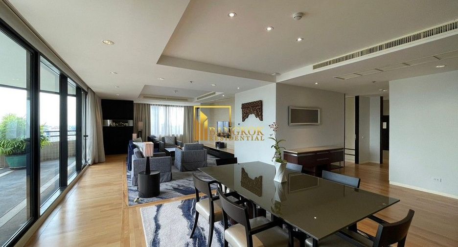 For rent 2 ベッドルーム serviced apartment in Khlong Toei, Bangkok