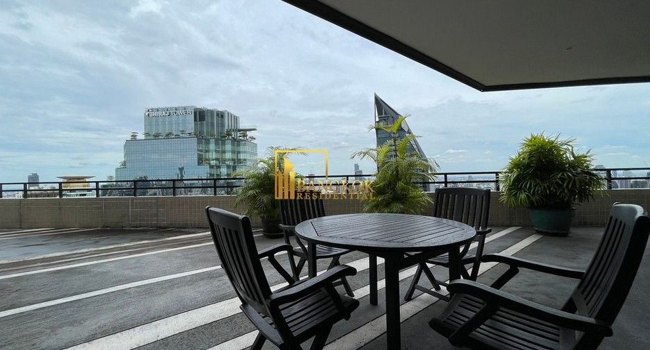 For rent 2 ベッドルーム serviced apartment in Khlong Toei, Bangkok