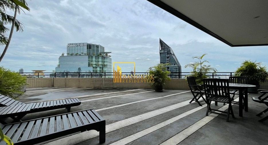 For rent 2 ベッドルーム serviced apartment in Khlong Toei, Bangkok