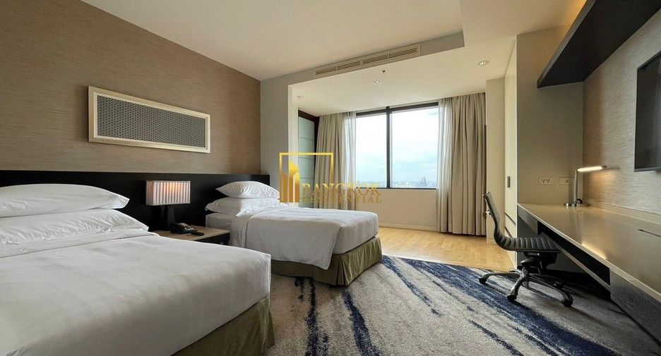 For rent 2 ベッドルーム serviced apartment in Khlong Toei, Bangkok