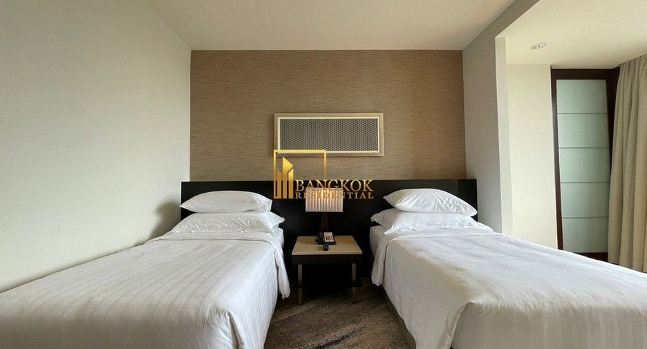 For rent 2 ベッドルーム serviced apartment in Khlong Toei, Bangkok