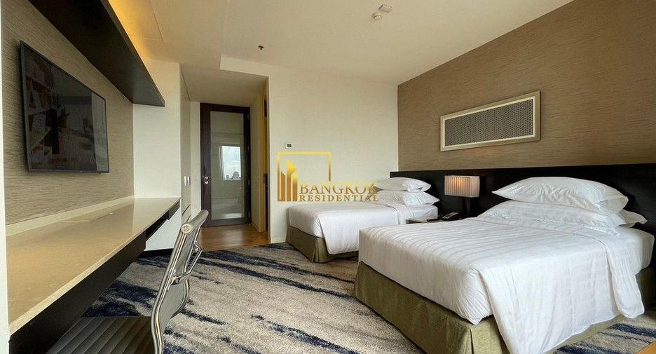 For rent 2 ベッドルーム serviced apartment in Khlong Toei, Bangkok