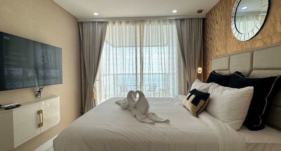 Condo en alquiler de 2 habitaciones en Bang Lamung, Chonburi