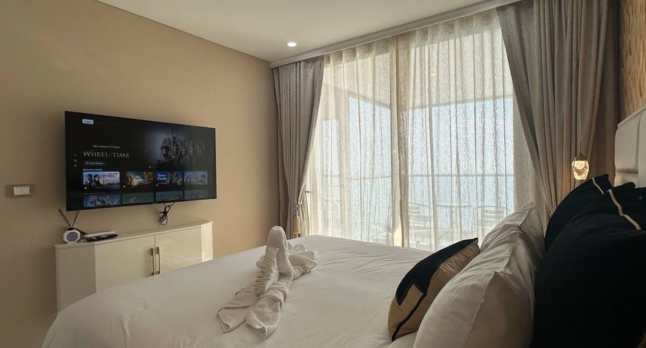 Condo en alquiler de 2 habitaciones en Bang Lamung, Chonburi