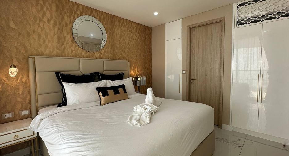 Condo en alquiler de 2 habitaciones en Bang Lamung, Chonburi
