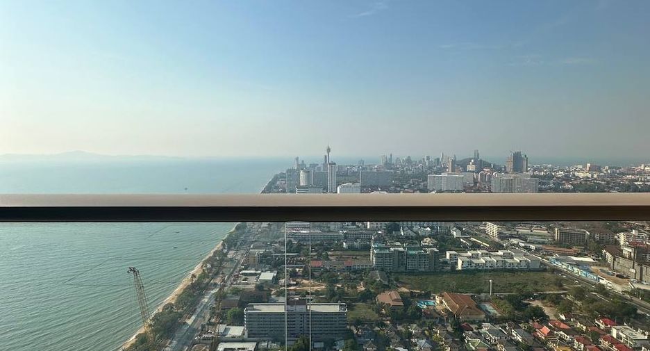 Condo en alquiler de 2 habitaciones en Bang Lamung, Chonburi