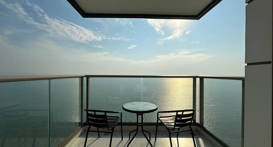 Condo en alquiler de 2 habitaciones en Bang Lamung, Chonburi