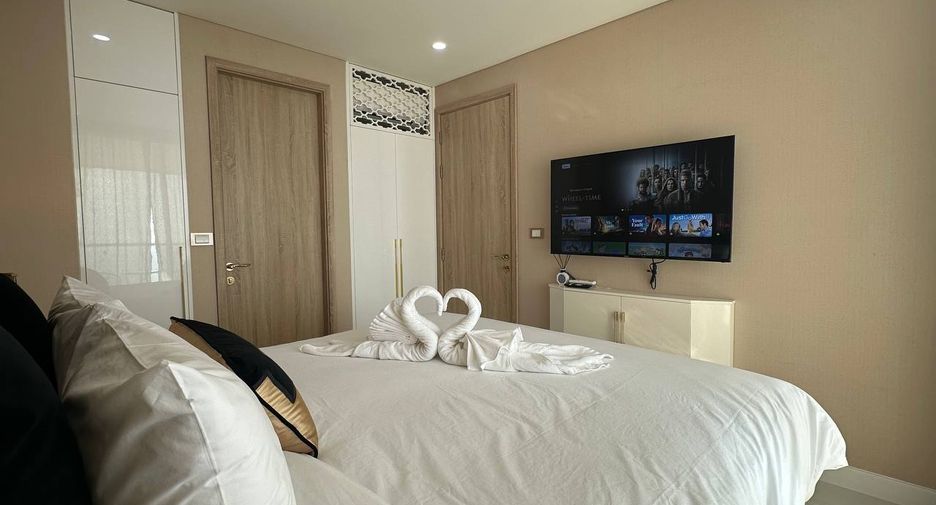 Condo en alquiler de 2 habitaciones en Bang Lamung, Chonburi