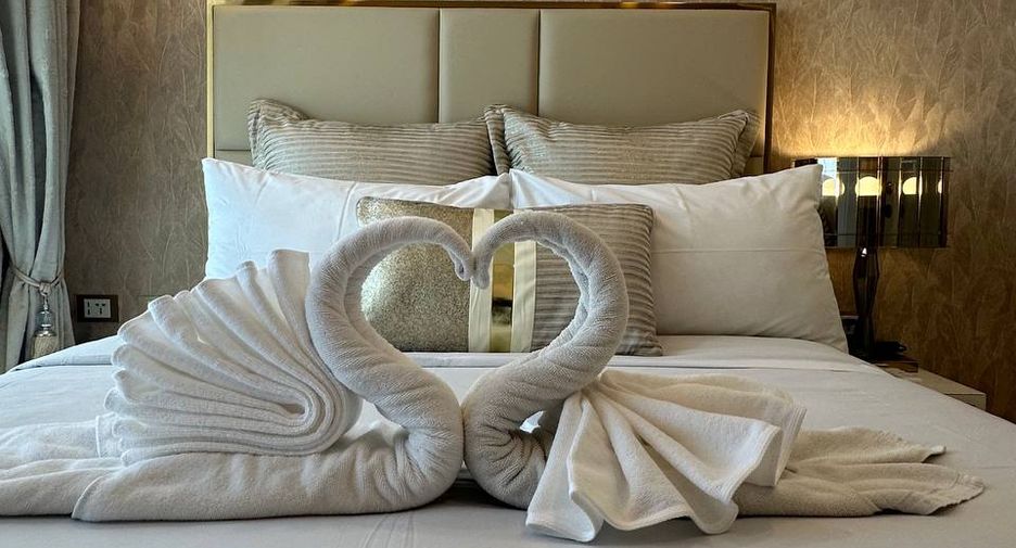 Condo en alquiler de 2 habitaciones en Bang Lamung, Chonburi