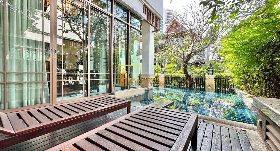 Villa zur Miete mit 4 Zimmer in Yan Nawa, Bangkok