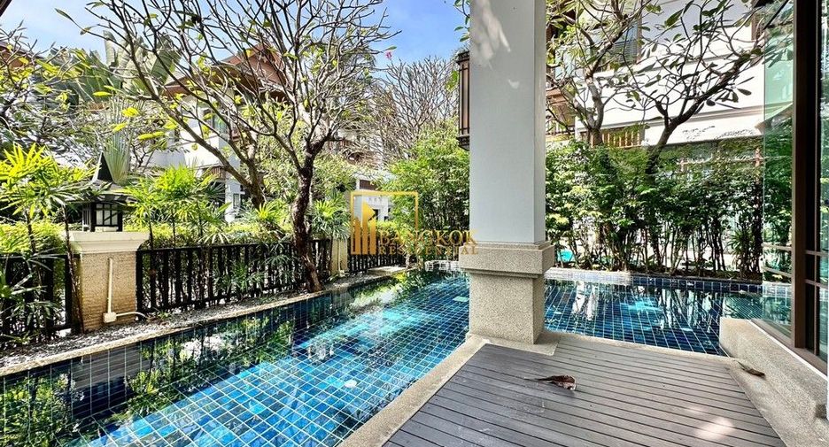 Villa zur Miete mit 4 Zimmer in Yan Nawa, Bangkok