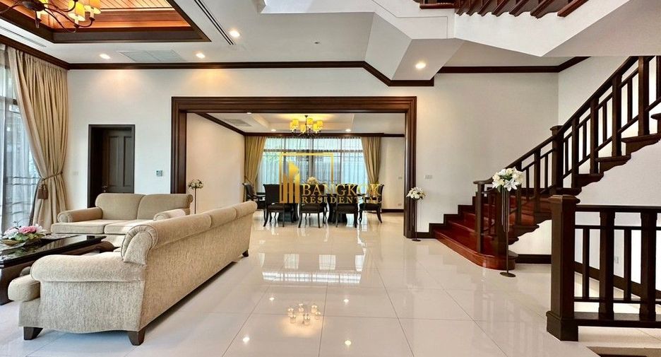 Villa zur Miete mit 4 Zimmer in Yan Nawa, Bangkok