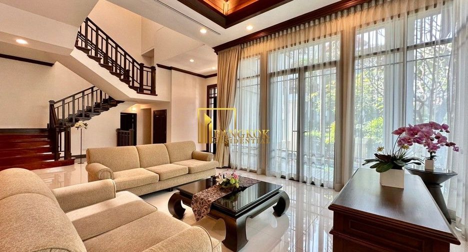 Villa zur Miete mit 4 Zimmer in Yan Nawa, Bangkok