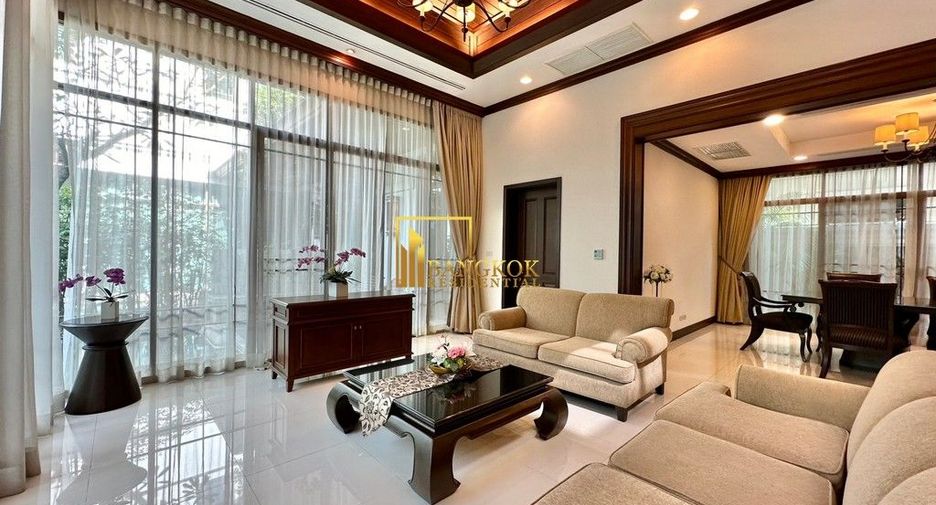 Villa zur Miete mit 4 Zimmer in Yan Nawa, Bangkok
