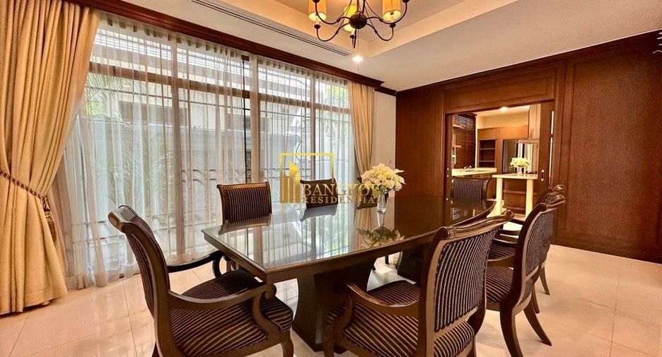 Villa zur Miete mit 4 Zimmer in Yan Nawa, Bangkok