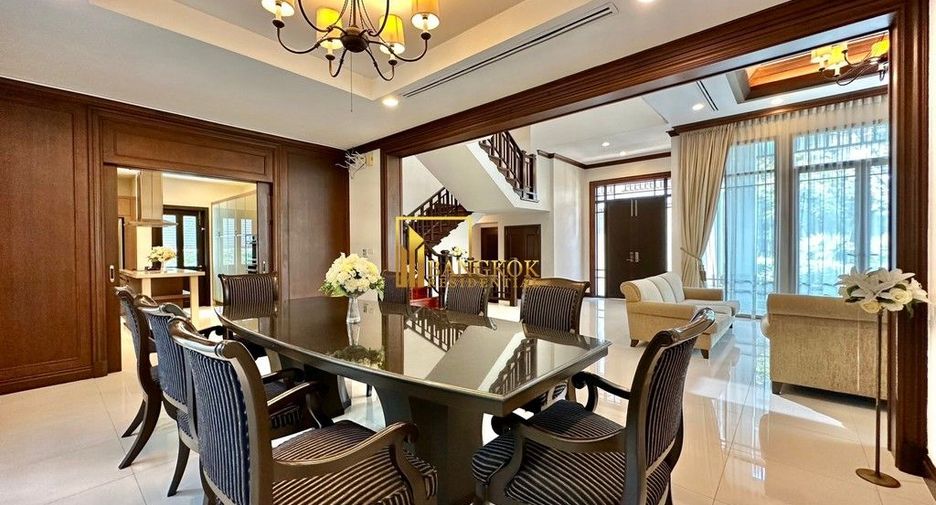 Villa zur Miete mit 4 Zimmer in Yan Nawa, Bangkok
