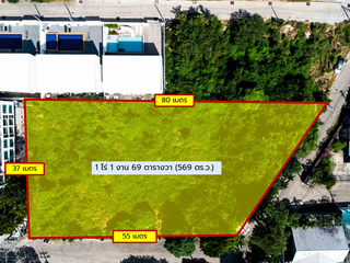 Terreno en venta en Bang Lamung, Chonburi