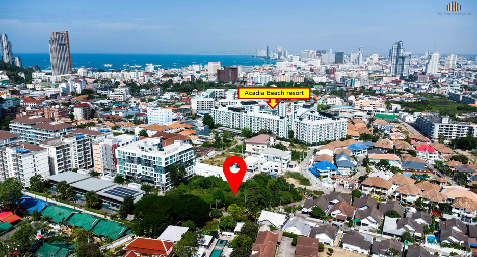 Terreno en venta en Bang Lamung, Chonburi