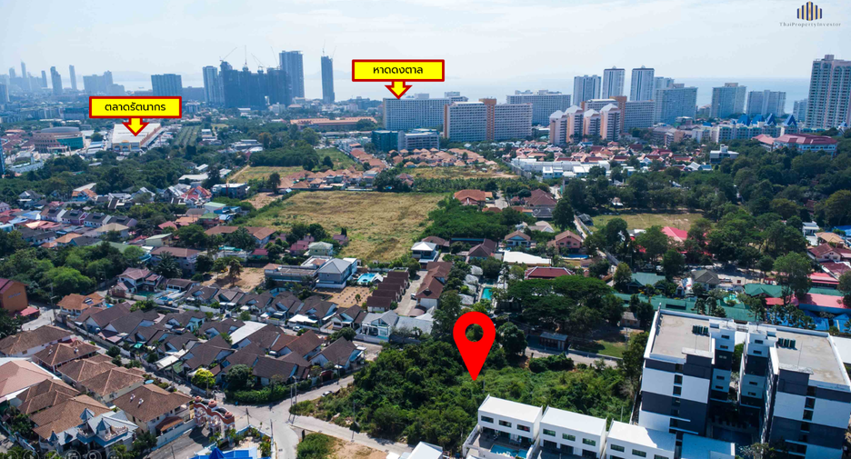 Terreno en venta en Bang Lamung, Chonburi